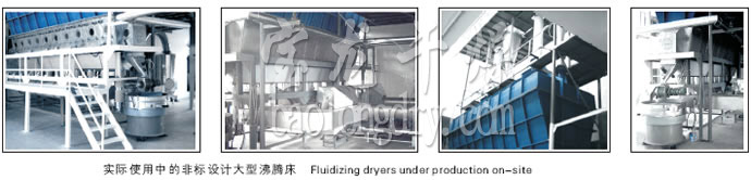 XF系列卧式沸腾干燥机