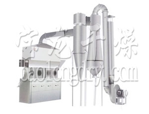 XF系列卧式沸腾干燥机