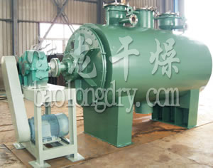 ZPG真空耙式干燥机