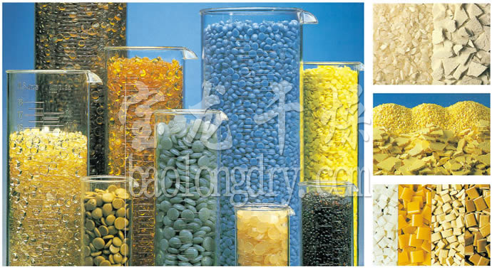 RL系列熔融造粒机的成品形状