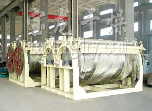 HG系列（单鼓&middot;双鼓）转鼓滚筒刮板干燥机