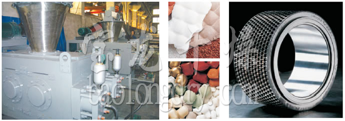 GZL系列干法辗压造粒机