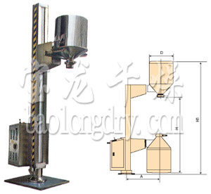 TJG固定提升加料机